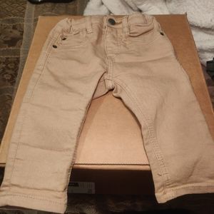Zara Tan Infant Jeans